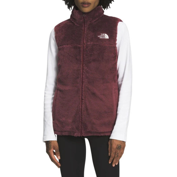 The North Face Women's Mossbud Insulated Reversible Vest Cordovan Fleece Small - Picture 6 of 16